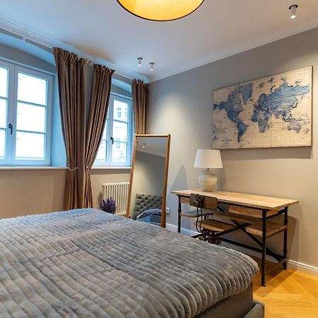 Wunderschoenes Altbaujuwel In Ruhiger Innenstadtlage Augsburg Ngoại thất bức ảnh