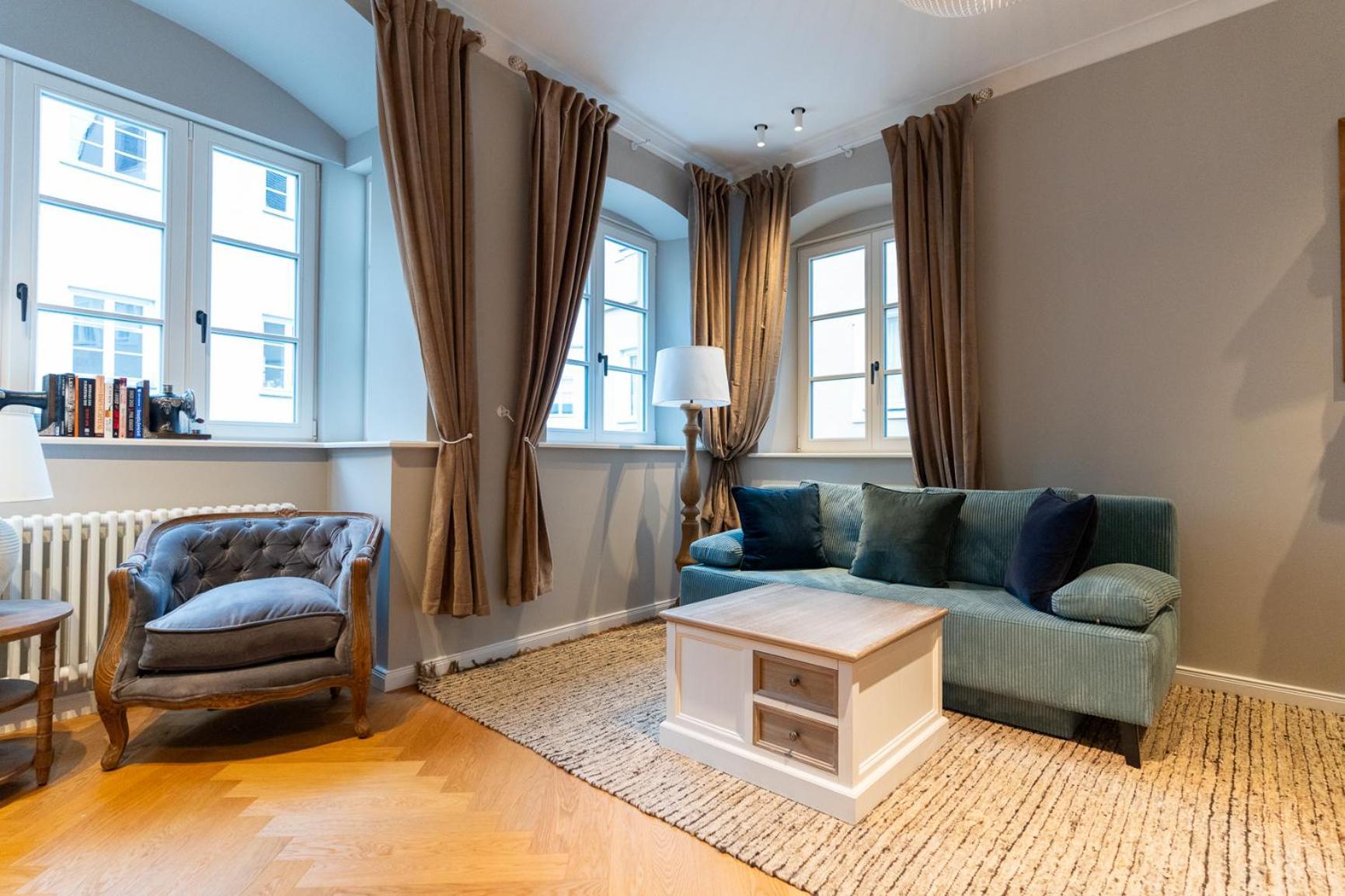 Wunderschoenes Altbaujuwel In Ruhiger Innenstadtlage Augsburg Ngoại thất bức ảnh